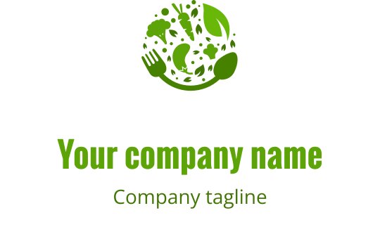 Vegetable logo