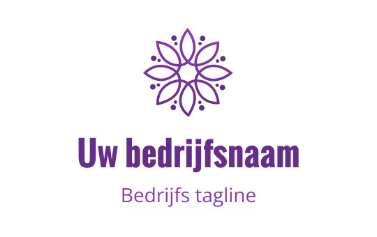 Mode, winkelen, evenementen logo
