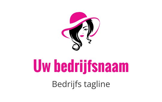 Mode, winkelen, evenementen logo
