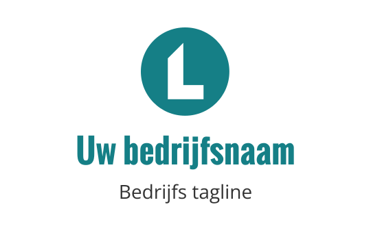 L logo