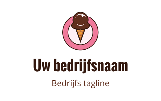 Ice cream logo