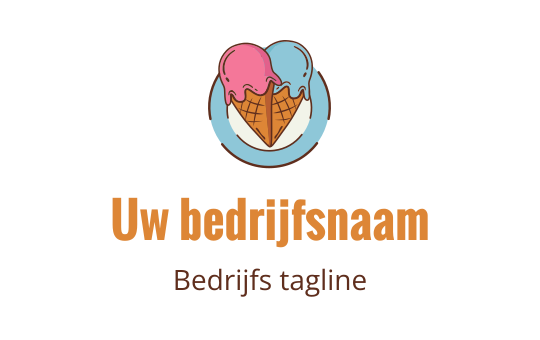Ice cream logo