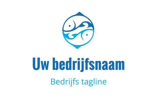 Eten, drinken, restaurant logo