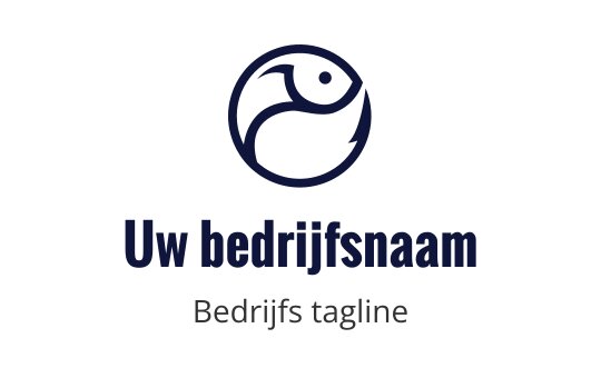 Eten, drinken, restaurant logo