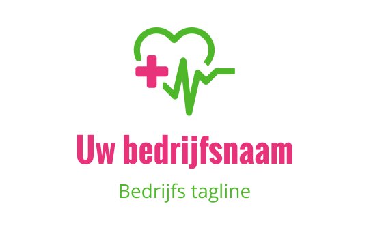 Gezondheid, medisch, dokter logo