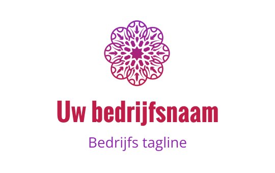 Mode, winkelen, evenementen logo