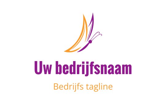 Vlinder logo
