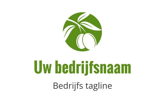 Landbouw, milieu logo