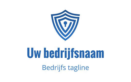 Cyberveiligheid logo