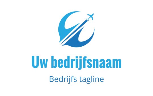 Vliegtuig logo
