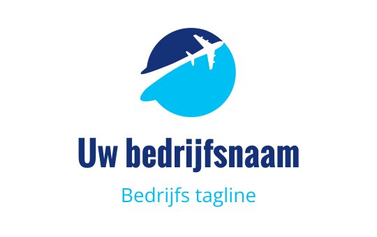 Vliegtuig logo