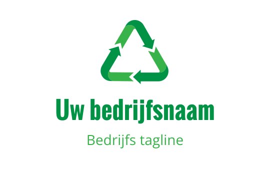 Groen huis logo