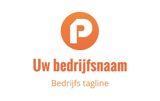 P logo
