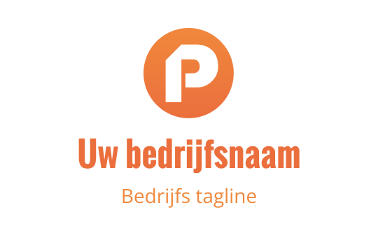 P logo