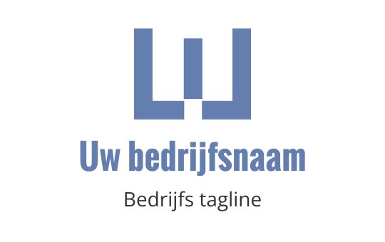 W logo