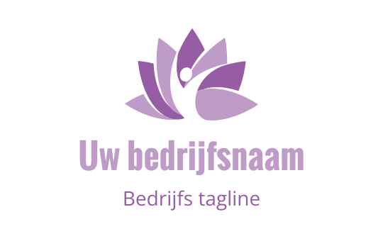 Schoonheid, wellness logo