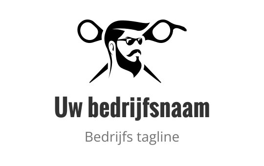Schoon en modern logo ontwerp met vetgedrukte typografie en een eenvoudige indeling