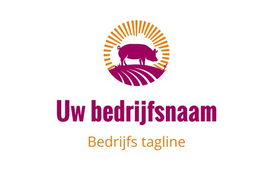 Pig logo