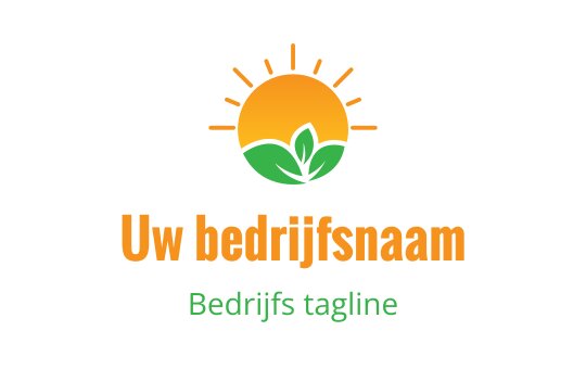Eten, drinken, restaurant logo