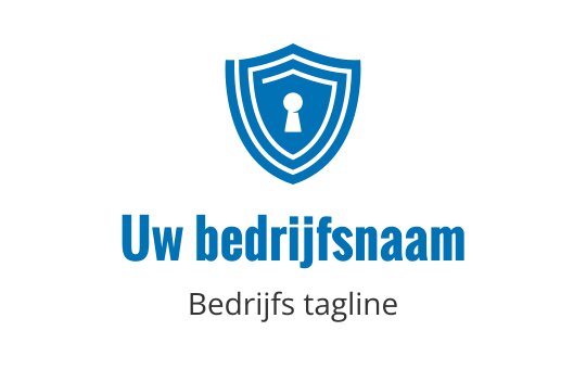 Cyberveiligheid logo