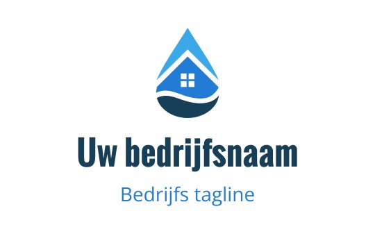 Blauw logo