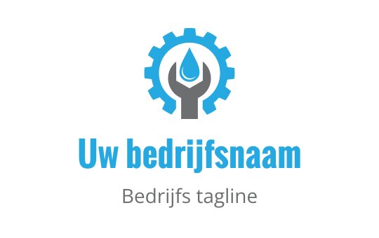 Blauw logo