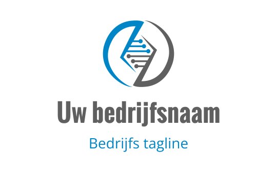 Blauw logo
