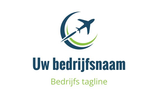 Vliegtuig logo